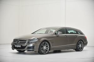 Mercedes-Benz CLS-Class Shooting Brake by Brabus 2012 года